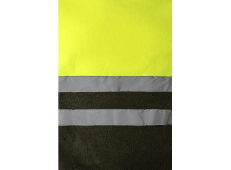 VL EROS. Zweifarbige Fleecejacke (280g/m²), aus Polyester (100%)
