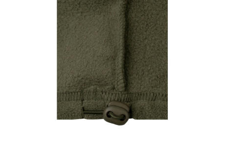 VL EROS. Zweifarbige Fleecejacke (280g/m²), aus Polyester (100%)