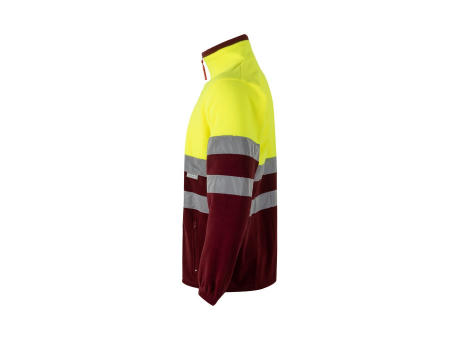 VL EROS. Zweifarbige Fleecejacke (280g/m²), aus Polyester (100%)