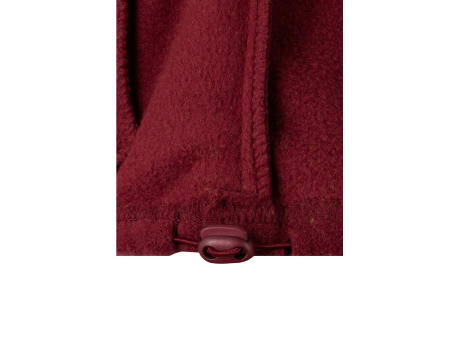 VL EROS. Zweifarbige Fleecejacke (280g/m²), aus Polyester (100%)