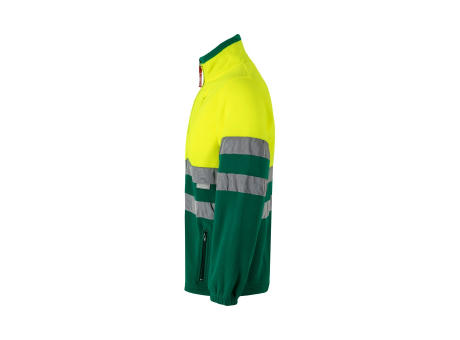 VL EROS LARGE. Zweifarbige Fleecejacke (280g/m²), aus Polyester (100%)