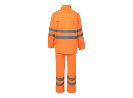 VL VENUS. Regenanzug (130g/m²), aus Polyester (100%) mit PU-Beschichtung