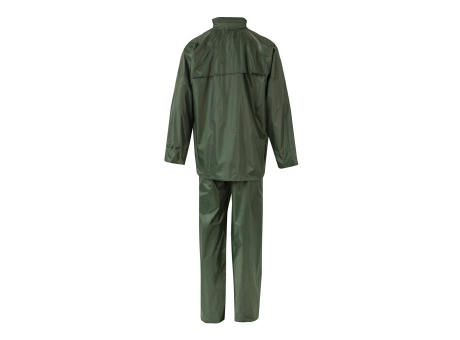 VL SEDNA. Regenanzug (225g/m²), zweiteilig aus Polyester (100%) mit PVC-Beschichtung