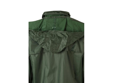 VL SEDNA. Regenanzug (225g/m²), zweiteilig aus Polyester (100%) mit PVC-Beschichtung