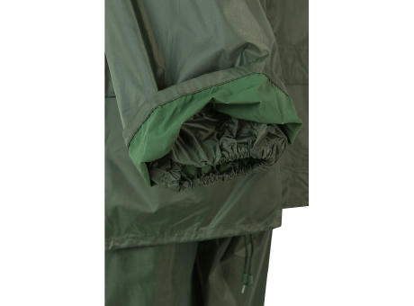 VL SEDNA. Regenanzug (225g/m²), zweiteilig aus Polyester (100%) mit PVC-Beschichtung