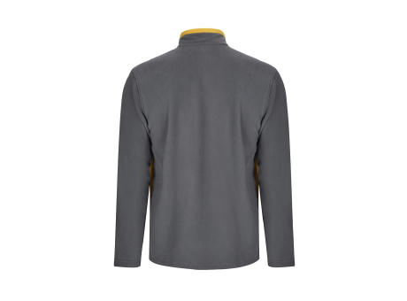 VL GERAS. Zweifarbige Fleecejacke (220g/m²) aus Polyester (100%)