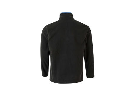 VL GERAS. Zweifarbige Fleecejacke (220g/m²) aus Polyester (100%)