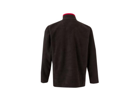 VL GERAS. Zweifarbige Fleecejacke (220g/m²) aus Polyester (100%)