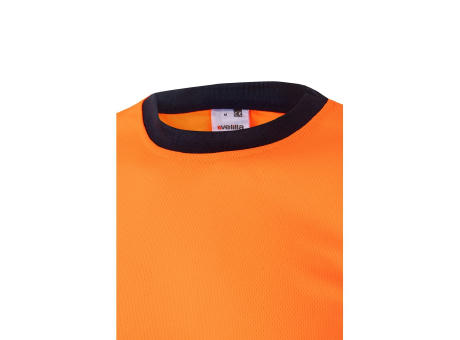 VL BRAHMA. Zweifarbiges technisches T-Shirt mit Bird-Eye-Design (140 g/m²), aus Polyester (100%)