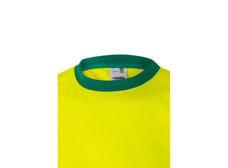 VL BRAHMA LARGE. Zweifarbiges technisches T-Shirt mit Bird-Eye-Design (140 g/m²), aus Polyester (100%)