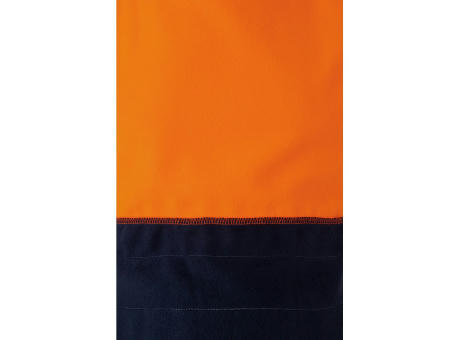 VL THOR. Zweifarbiges Sweatshirt (300g/m²) aus Polyester-Fleece (100%)