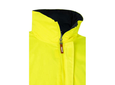 VL THEMIS. Zweifarbiger Parka (190g/m²), aus Polyester (100%), mit PU-Beschichtung