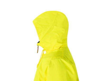 VL THEMIS. Zweifarbiger Parka (190g/m²), aus Polyester (100%), mit PU-Beschichtung