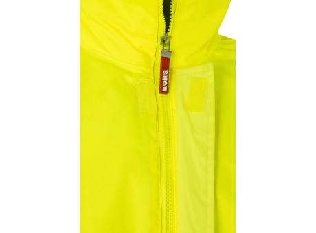 VL THEMIS. Zweifarbiger Parka (190g/m²), aus Polyester (100%), mit PU-Beschichtung