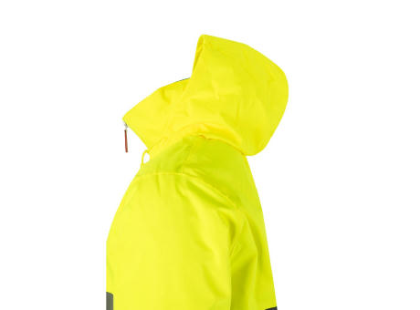 VL THEMIS LARGE. Zweifarbiger Parka (190g/m²), aus Polyester (100%), mit PU-Beschichtung