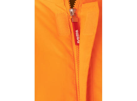 VL THEMIS LARGE. Zweifarbiger Parka (190g/m²), aus Polyester (100%), mit PU-Beschichtung