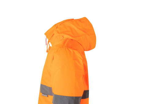 VL THEMIS LARGE. Zweifarbiger Parka (190g/m²), aus Polyester (100%), mit PU-Beschichtung