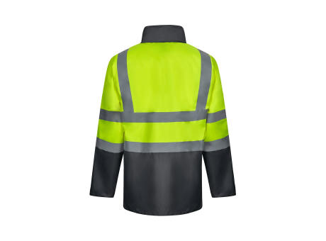 VL JUNO. Zweifarbiger 4-in-1-Parka (180 g/m²), aus Polyester (100%) mit PU-Beschichtung