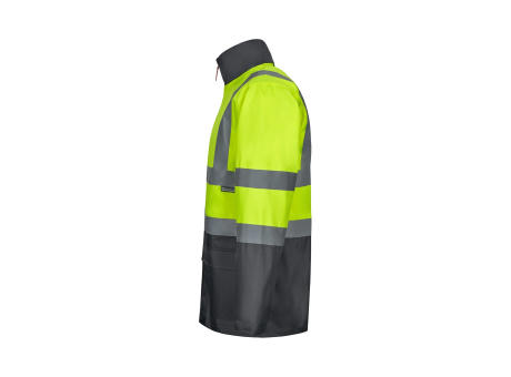 VL JUNO. Zweifarbiger 4-in-1-Parka (180 g/m²), aus Polyester (100%) mit PU-Beschichtung