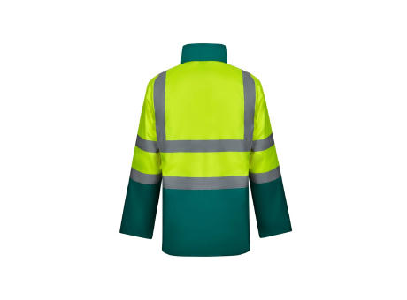 VL JUNO LARGE. Zweifarbiger 4-in-1-Parka (180 g/m²), aus Polyester (100%) mit PU-Beschichtung
