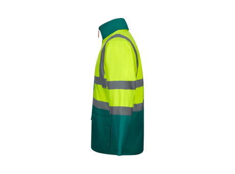 VL JUNO LARGE. Zweifarbiger 4-in-1-Parka (180 g/m²), aus Polyester (100%) mit PU-Beschichtung