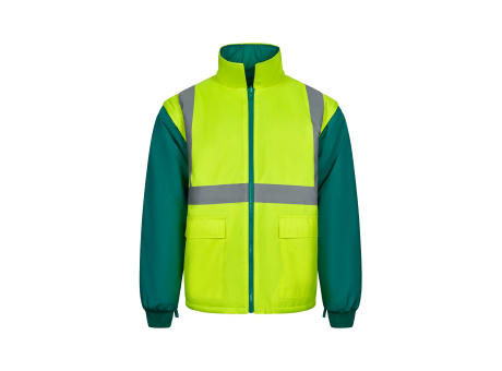 VL JUNO LARGE. Zweifarbiger 4-in-1-Parka (180 g/m²), aus Polyester (100%) mit PU-Beschichtung