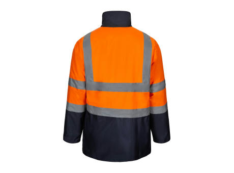 VL JUNO LARGE. Zweifarbiger 4-in-1-Parka (180 g/m²), aus Polyester (100%) mit PU-Beschichtung