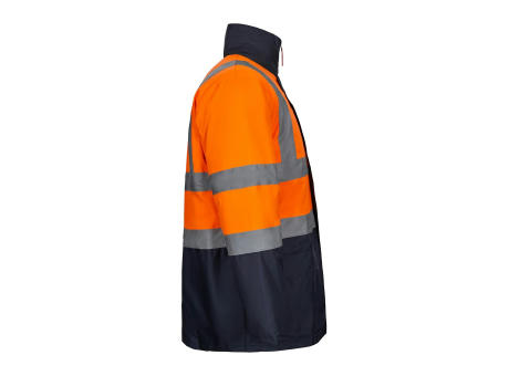 VL JUNO LARGE. Zweifarbiger 4-in-1-Parka (180 g/m²), aus Polyester (100%) mit PU-Beschichtung