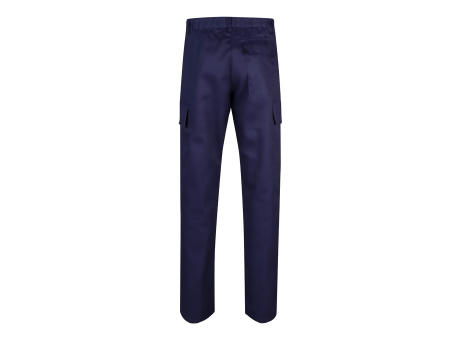 VL AINE. Hose aus Twill mit mehreren Taschen (190 g/m²), aus Baumwolle (20%) und Polyester (80%)