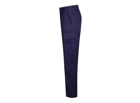 VL AINE. Hose aus Twill mit mehreren Taschen (190 g/m²), aus Baumwolle (20%) und Polyester (80%)