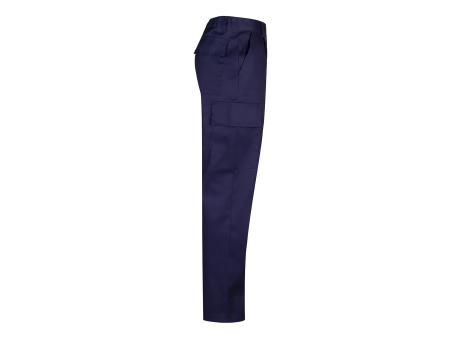 VL AINE. Hose aus Twill mit mehreren Taschen (190 g/m²), aus Baumwolle (20%) und Polyester (80%)