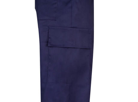 VL AINE. Hose aus Twill mit mehreren Taschen (190 g/m²), aus Baumwolle (20%) und Polyester (80%)