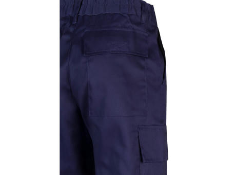 VL AINE. Hose aus Twill mit mehreren Taschen (190 g/m²), aus Baumwolle (20%) und Polyester (80%)
