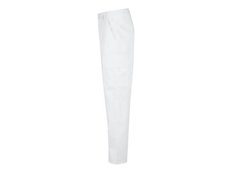 VL AINE. Hose aus Twill mit mehreren Taschen (190 g/m²), aus Baumwolle (20%) und Polyester (80%)