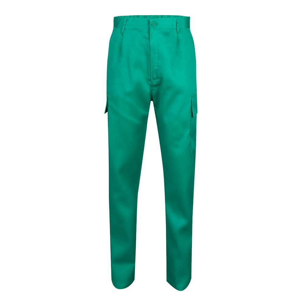 VL AINE. Hose aus Twill mit mehreren Taschen (190 g/m²), aus Baumwolle (20%) und Polyester (80%)