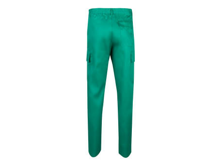 VL AINE. Hose aus Twill mit mehreren Taschen (190 g/m²), aus Baumwolle (20%) und Polyester (80%)