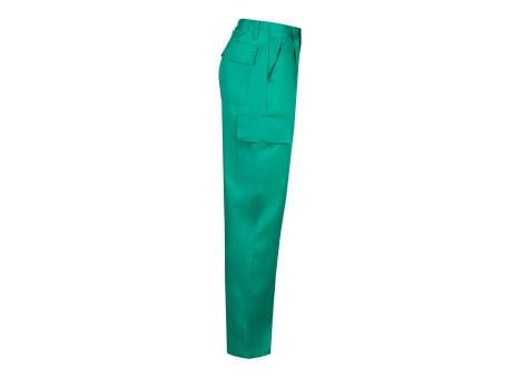 VL AINE. Hose aus Twill mit mehreren Taschen (190 g/m²), aus Baumwolle (20%) und Polyester (80%)