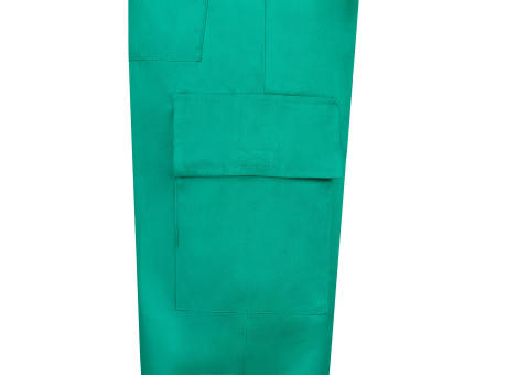 VL AINE. Hose aus Twill mit mehreren Taschen (190 g/m²), aus Baumwolle (20%) und Polyester (80%)