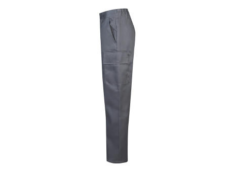 VL AINE. Hose aus Twill mit mehreren Taschen (190 g/m²), aus Baumwolle (20%) und Polyester (80%)