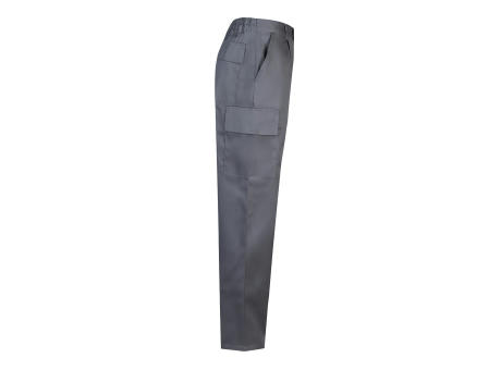 VL AINE. Hose aus Twill mit mehreren Taschen (190 g/m²), aus Baumwolle (20%) und Polyester (80%)