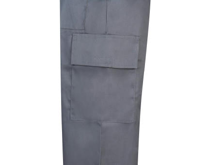 VL AINE. Hose aus Twill mit mehreren Taschen (190 g/m²), aus Baumwolle (20%) und Polyester (80%)