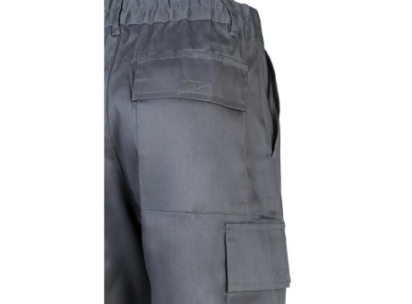 VL AINE. Hose aus Twill mit mehreren Taschen (190 g/m²), aus Baumwolle (20%) und Polyester (80%)