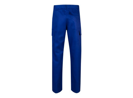 VL AINE. Hose aus Twill mit mehreren Taschen (190 g/m²), aus Baumwolle (20%) und Polyester (80%)