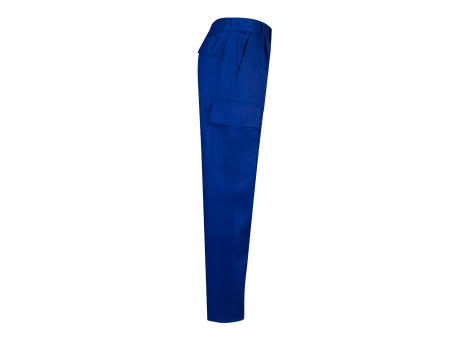 VL AINE. Hose aus Twill mit mehreren Taschen (190 g/m²), aus Baumwolle (20%) und Polyester (80%)