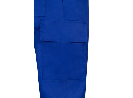 VL AINE. Hose aus Twill mit mehreren Taschen (190 g/m²), aus Baumwolle (20%) und Polyester (80%)