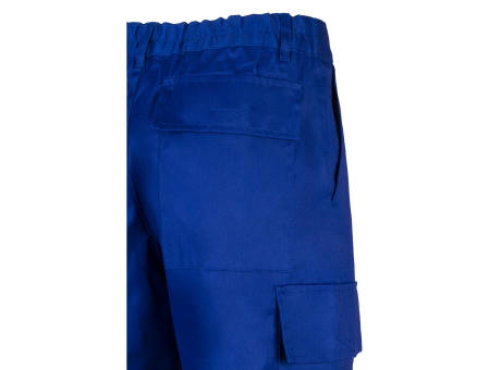 VL AINE. Hose aus Twill mit mehreren Taschen (190 g/m²), aus Baumwolle (20%) und Polyester (80%)