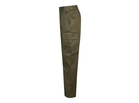 VL AINE. Hose aus Twill mit mehreren Taschen (190 g/m²), aus Baumwolle (20%) und Polyester (80%)
