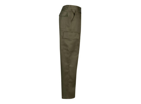 VL AINE. Hose aus Twill mit mehreren Taschen (190 g/m²), aus Baumwolle (20%) und Polyester (80%)