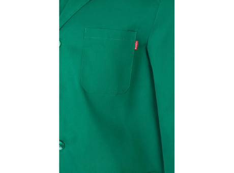 VL DANU. Kittel aus Twill (175 g/m²), aus Baumwolle (35 %) und Polyester (65 %)