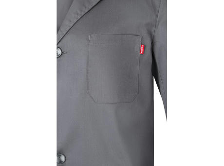 VL DANU. Kittel aus Twill (175 g/m²), aus Baumwolle (35 %) und Polyester (65 %)